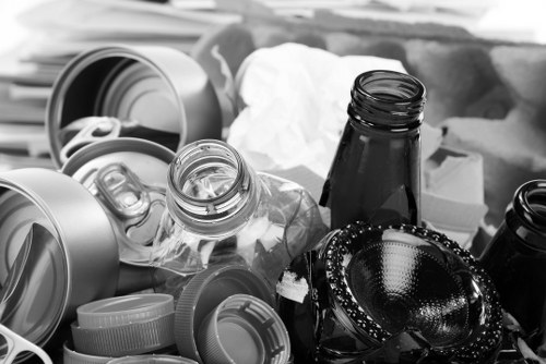 Finsbury Park waste disposal professionals handling hazardous materials