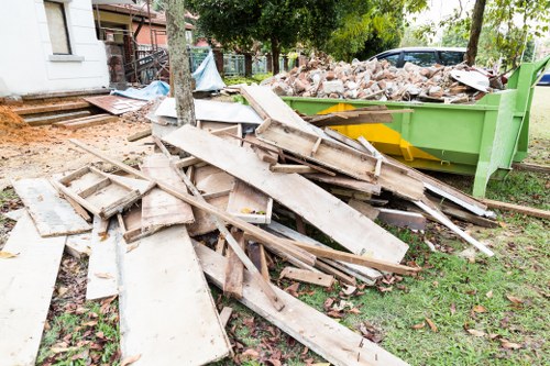Eco-friendly loft clearance process