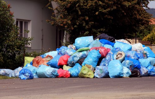 Technological advancements in Finsbury Park recycling facility