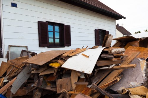 Professional Site Clearance Team at Work