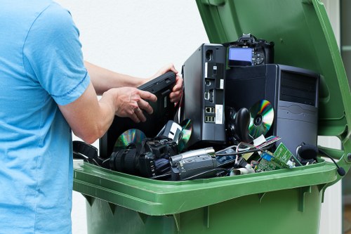 Legal documents for waste disposal compliance