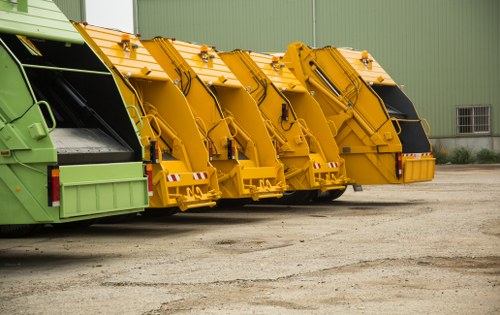 What is a skip hire permit in Finsbury Park