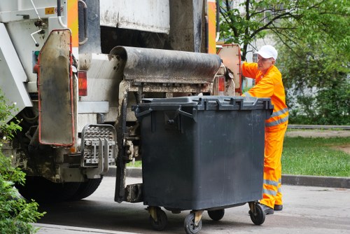 Environmentally responsible waste disposal process