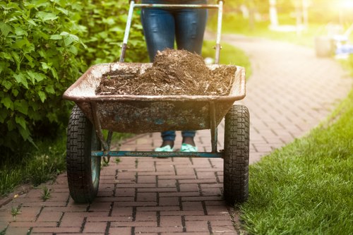 Professional garden waste collection