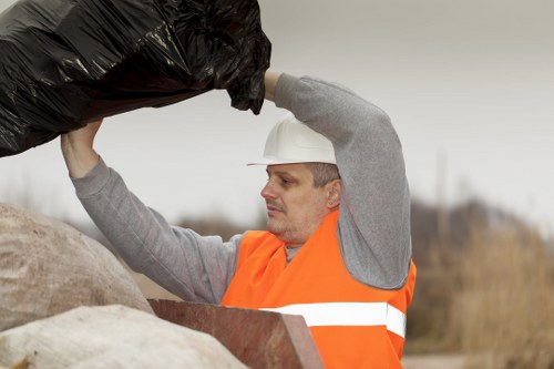 Regulations for skip hire in Finsbury Park